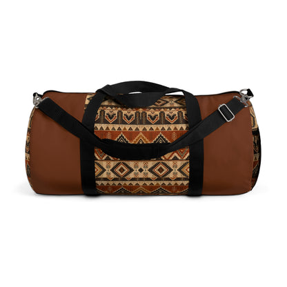 African Tribal Traditional Expresso Gym Duffel Bag