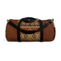 African Tribal Traditional Expresso Gym Duffel Bag
