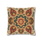 Indian Vintage Floral Mandala Pillowcase Cover