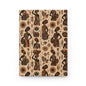 African Tribal Woman Figures Hardcover Journal
