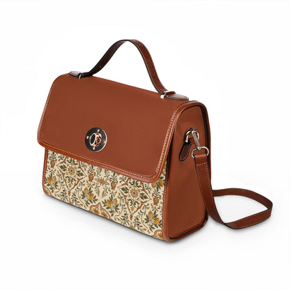 Mediterranean Moroccan Lemon Ornate Shoulder Bag