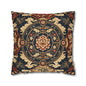 East Asian Mandala Pillow Case