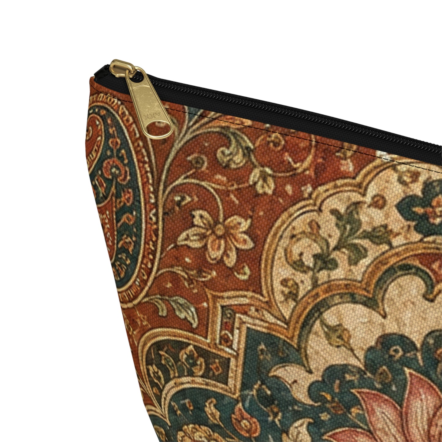 Indian Vintage Tapestry Makeup Accessory Pouch