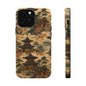 Vintage Japanese Temple Painting Magnetic Impact-Resistant iPhone Cases