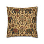Indian Vintage Traditional Elephant Pillow Case Cover