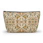Mediterranean Moroccan Lemon Makeup Bag