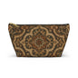 Moroccan Mandala Makeup Bag