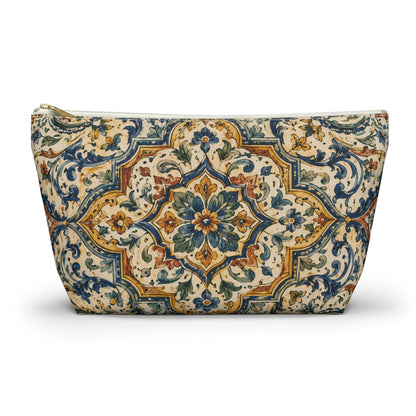 Moroccan Spanish T-Bottom Makeup Bag