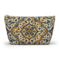 Moroccan Spanish T-Bottom Makeup Bag
