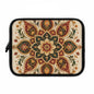 Indian Vintage Floral Mandala Laptop Sleeve