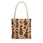 African Woman Figures Full Art Tote Bag