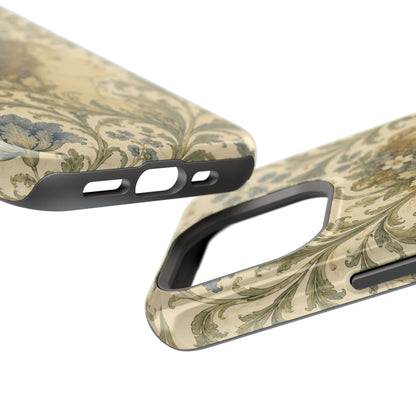 William Morris Vintage Portrait Magnetic iPhone Cases