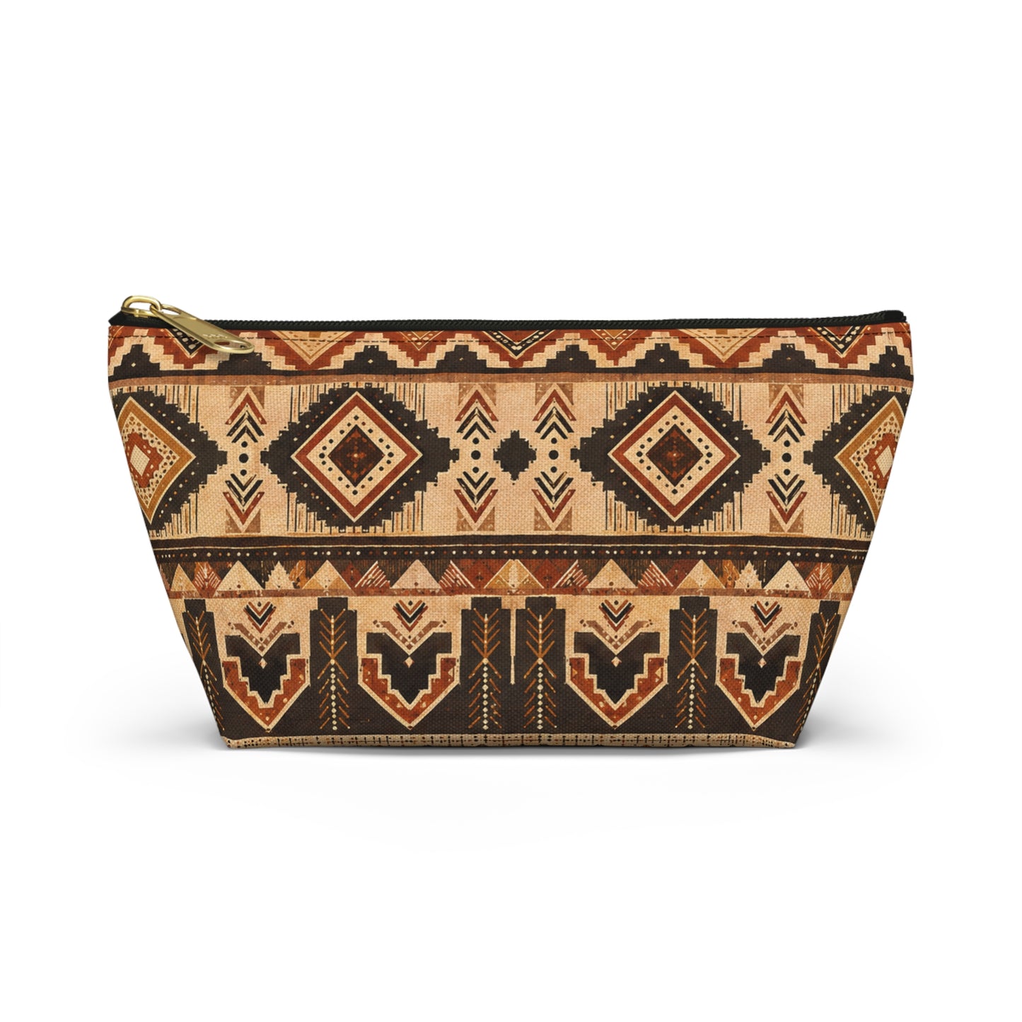 African Tribal Traditional Accessory Pouch Makeup Bag