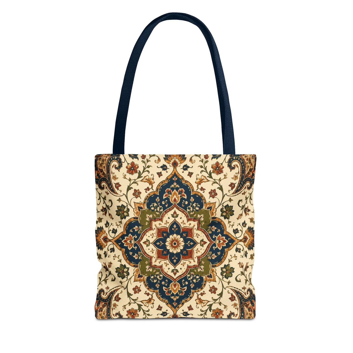 Indian Persian Vintage Full Art Tote Bag