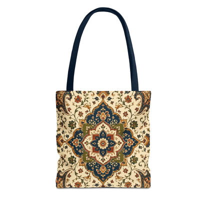 Indian Persian Vintage Full Art Tote Bag