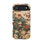 East Asian Vintage Landscape iPhone Case | Magnetic Impact-Resistant Case