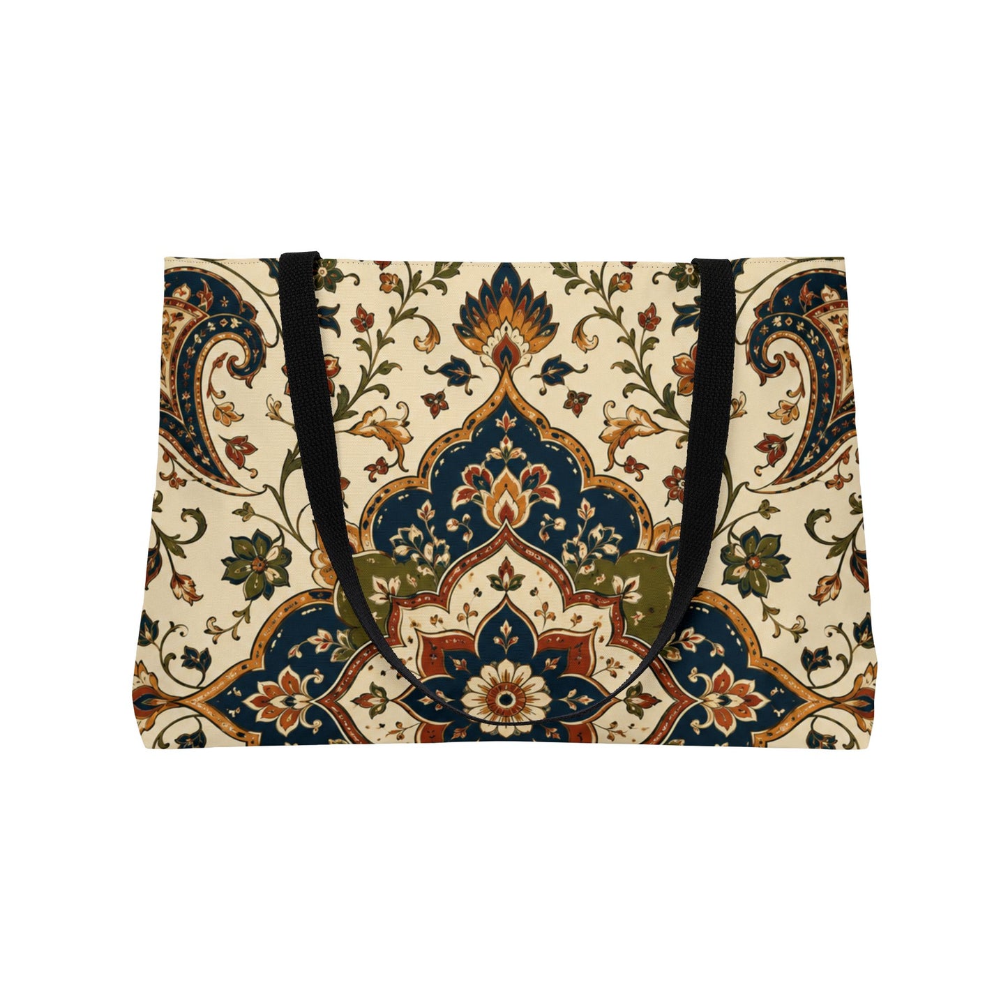 Indian Vintage Persian Weekender Tote Bag