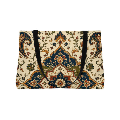 Indian Vintage Persian Weekender Tote Bag