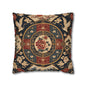 East Asian Oriental Medallion Pillowcase