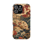 East Asian Floral iPhone Case | Magnetic Impact-Resistant Cases