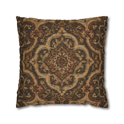 Moroccan Mandala Pillow Case Cover