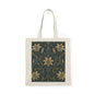 100% Cotton William Morris Damask Floral Lily Tote Bag