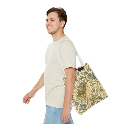 William Morris Vintage Portrait Full Art Tote Bag