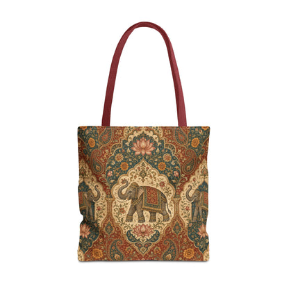 Indian Vintage Tapestry Full Art Tote Bag