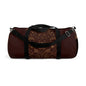 William Morris Floral Damask Rose Duffel Gym Bag