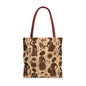 African Woman Figures Full Art Tote Bag