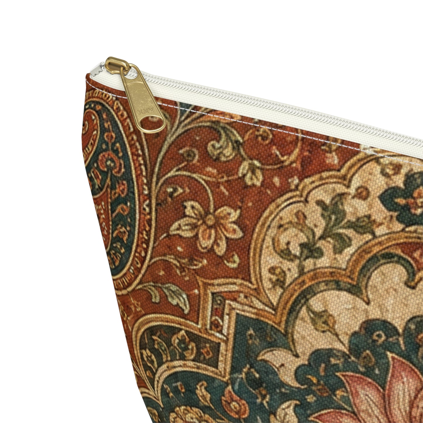 Indian Vintage Tapestry Makeup Accessory Pouch
