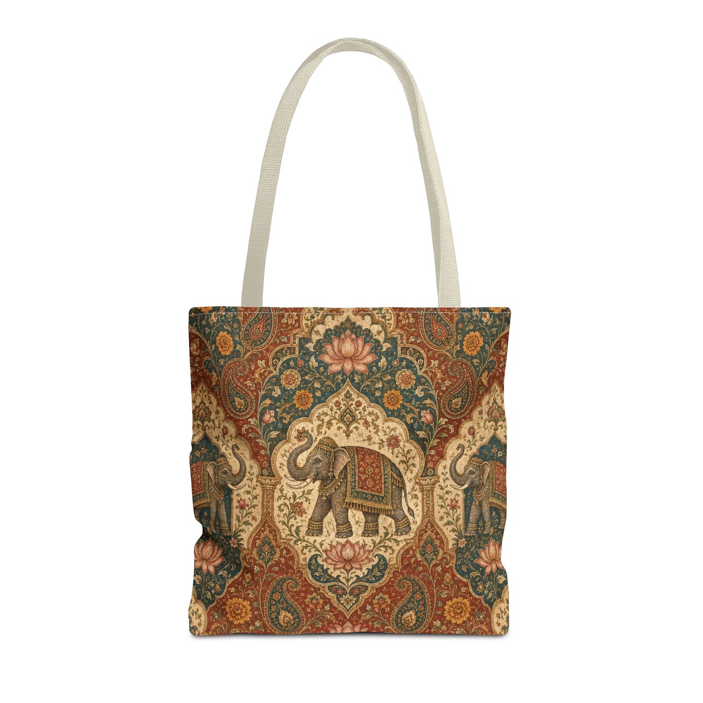 Indian Vintage Tapestry Full Art Tote Bag
