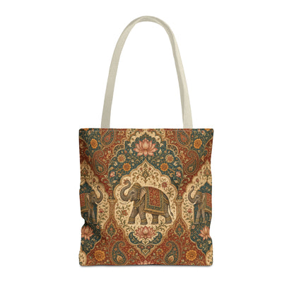 Indian Vintage Tapestry Full Art Tote Bag