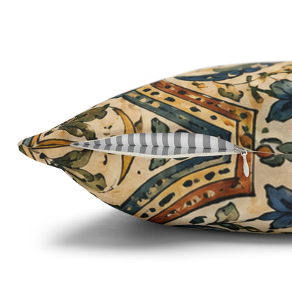 Moroccan Spanish Pillow Case Cover