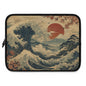 Vintage Japanese Wave Laptop Sleeve Case