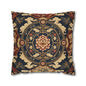 East Asian Mandala Pillow Case