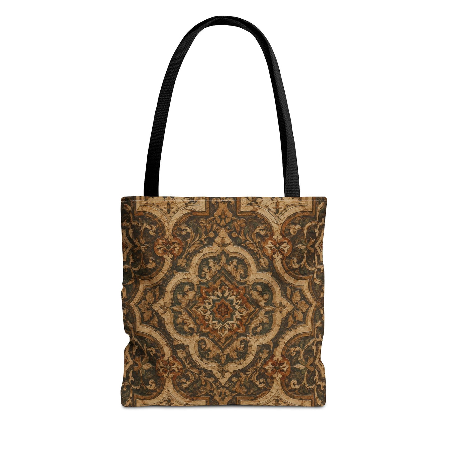 Moroccan Mandala Full Art Tote Bag